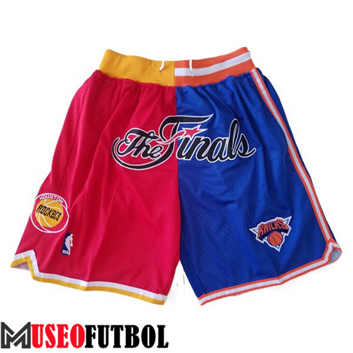 Cortos NBA Chicago Bulls Rojo/Azul