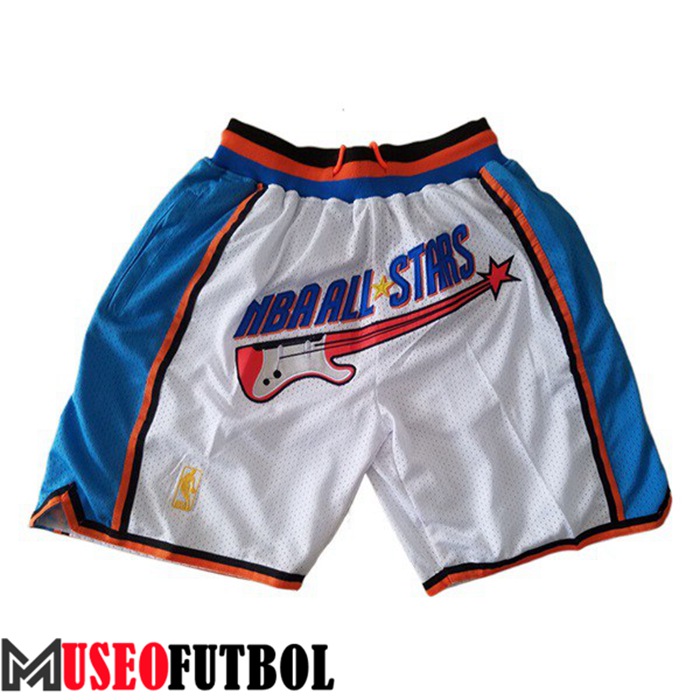 Cortos NBA Chicago Bulls Blanco