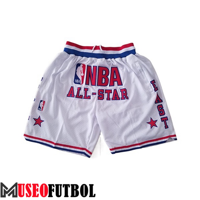 Cortos NBA Chicago Bulls Blanco