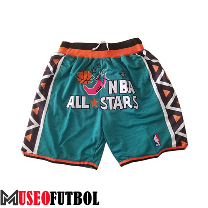 Cortos NBA Chicago Bulls Verde