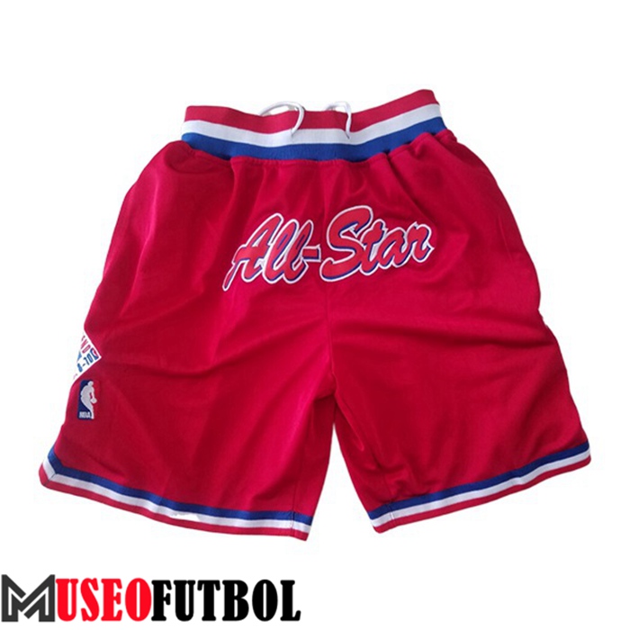 Cortos NBA Chicago Bulls Rojo