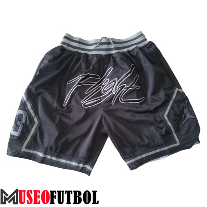 Cortos NBA Chicago Bulls Gris