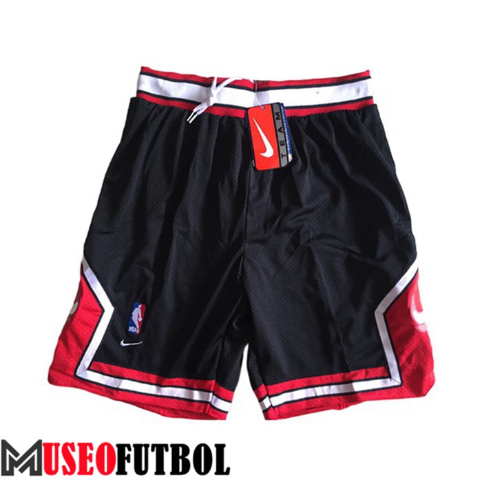 Cortos NBA Chicago Bulls Negro