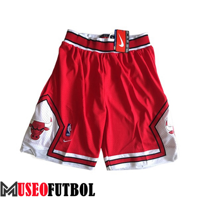 Cortos NBA Chicago Bulls Rojo