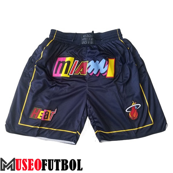 Cortos NBA Miami Heat Azul Oscuro