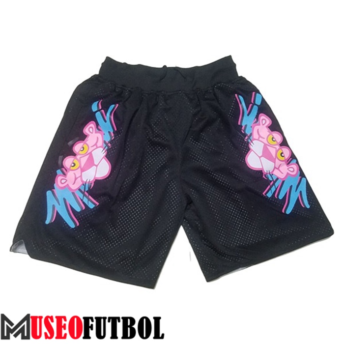 Cortos NBA Miami Heat Negro