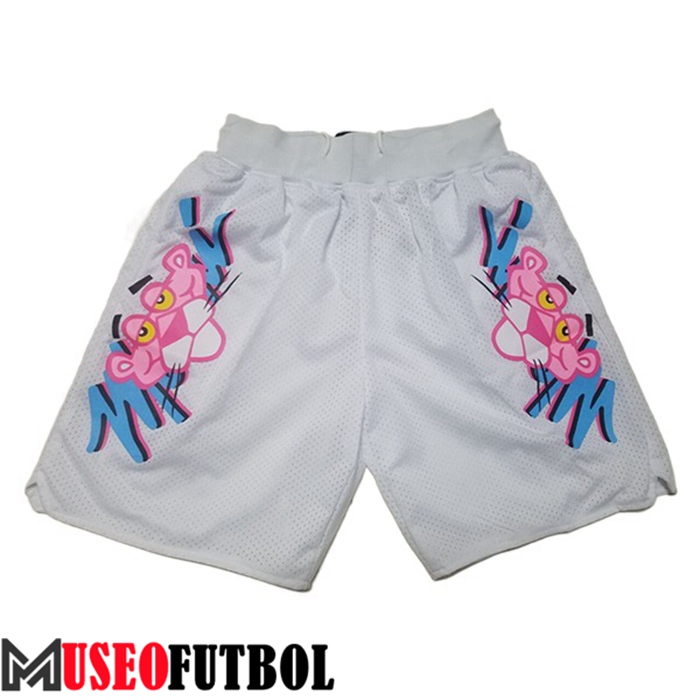 Cortos NBA Miami Heat Blanco