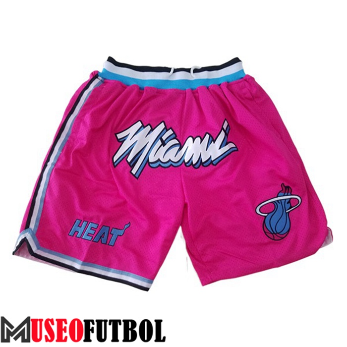 Cortos NBA Miami Heat Rosa