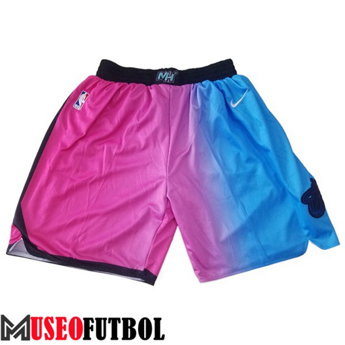 Cortos NBA Miami Heat Rosa/Azul