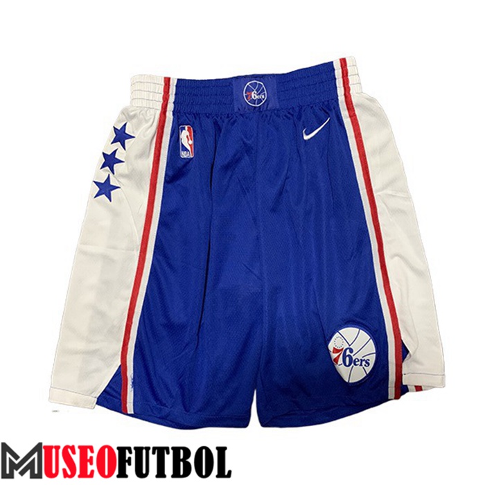 Cortos NBA Philadelphia 76ers Azul