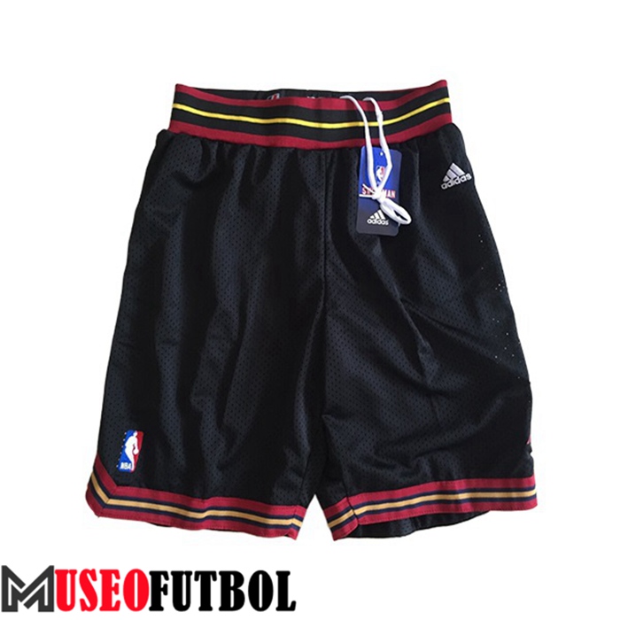 Cortos NBA Philadelphia 76ers Negro