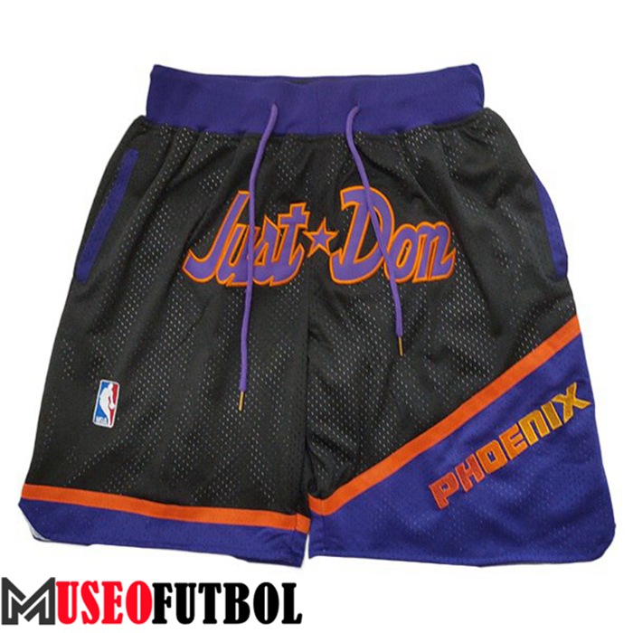 Cortos NBA Phoenix Suns Negro