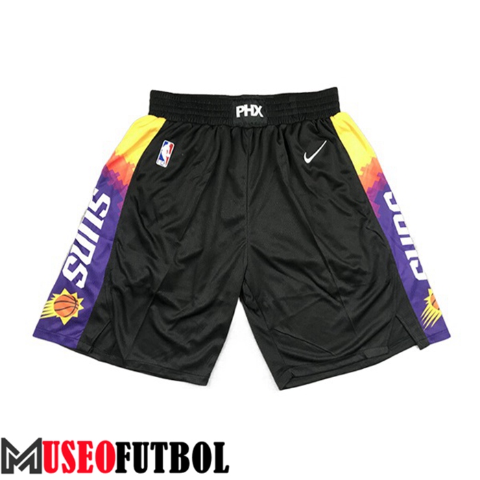 Cortos NBA Phoenix Suns Negro