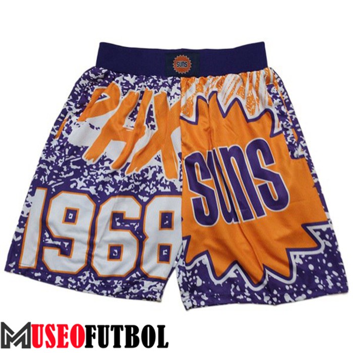 Cortos NBA Phoenix Suns Púrpura