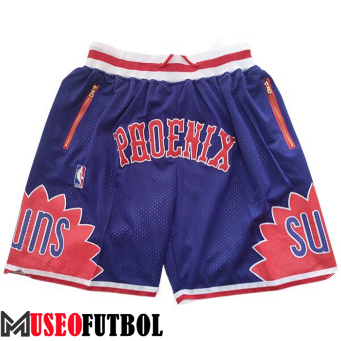 Cortos NBA Phoenix Suns Púrpura