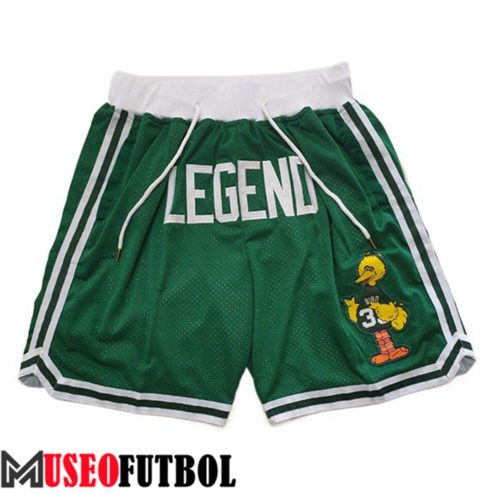 Cortos NBA Boston Celtics Verde