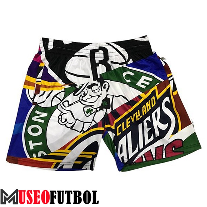 Cortos NBA Boston Celtics Verde/Blanco