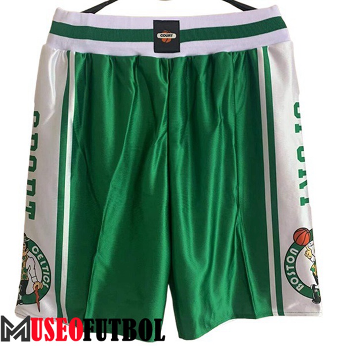 Cortos NBA Boston Celtics Verde