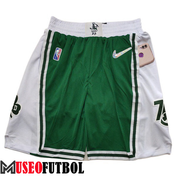 Cortos NBA Boston Celtics Verde