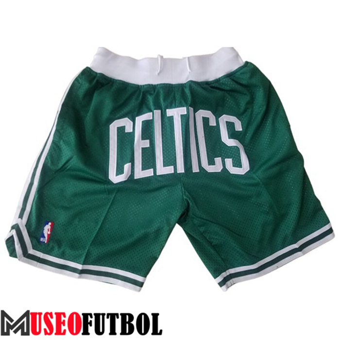 Cortos NBA Boston Celtics Verde