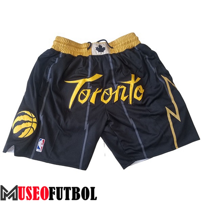 Cortos NBA Toronto Raptors Negro