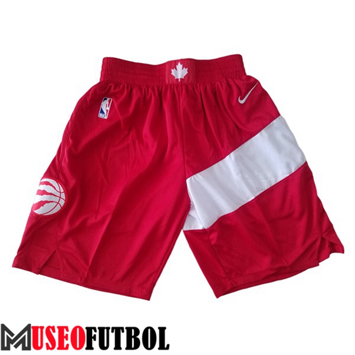 Cortos NBA Toronto Raptors Rojo