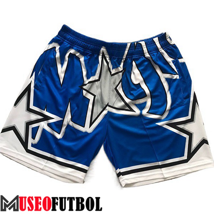 Cortos NBA Orlando Magic Azul