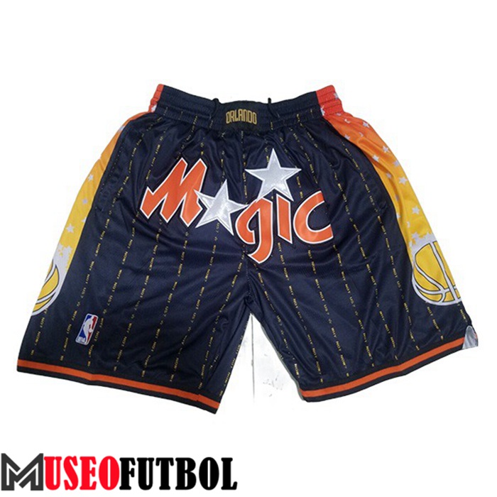 Cortos NBA Orlando Magic Negro