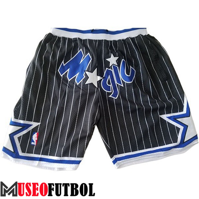 Cortos NBA Orlando Magic Negro