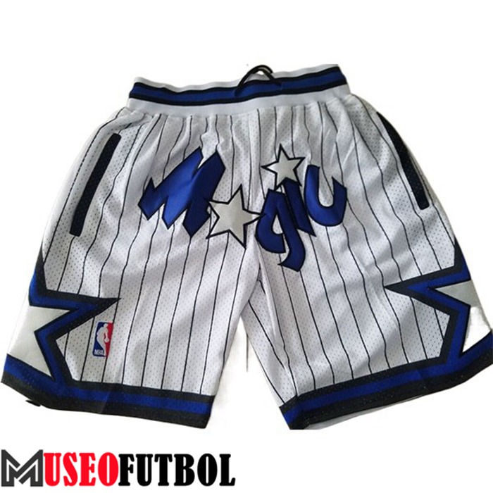 Cortos NBA Orlando Magic Blanco