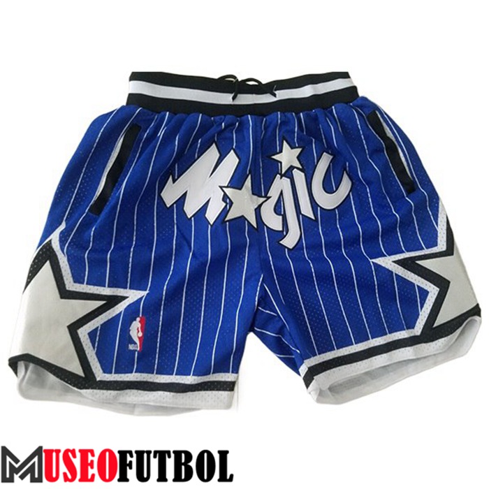 Cortos NBA Orlando Magic Azul