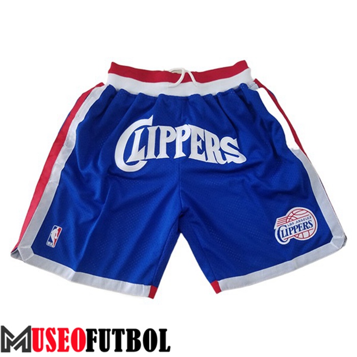 Cortos NBA Los Angeles Clippers Azul