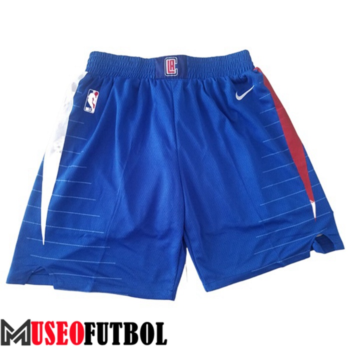 Cortos NBA Los Angeles Clippers Azul