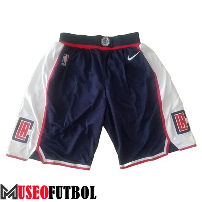 Cortos NBA Los Angeles Clippers Azul Oscuro