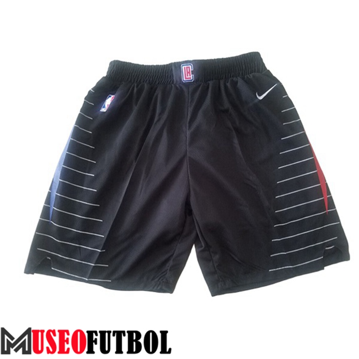 Cortos NBA Los Angeles Clippers Negro