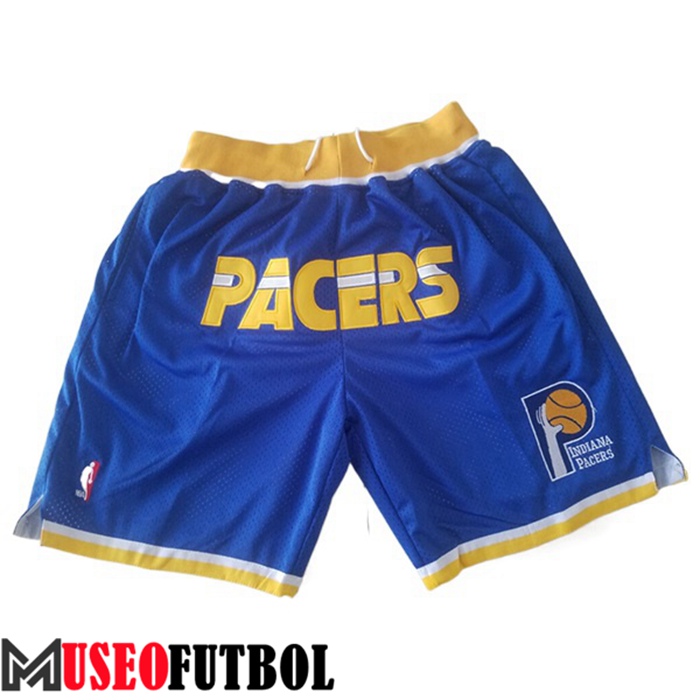 Cortos NBA Indiana Pacers Azul