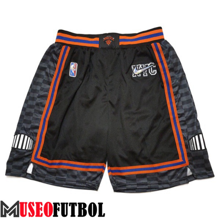 Cortos NBA New York Knicks Negro