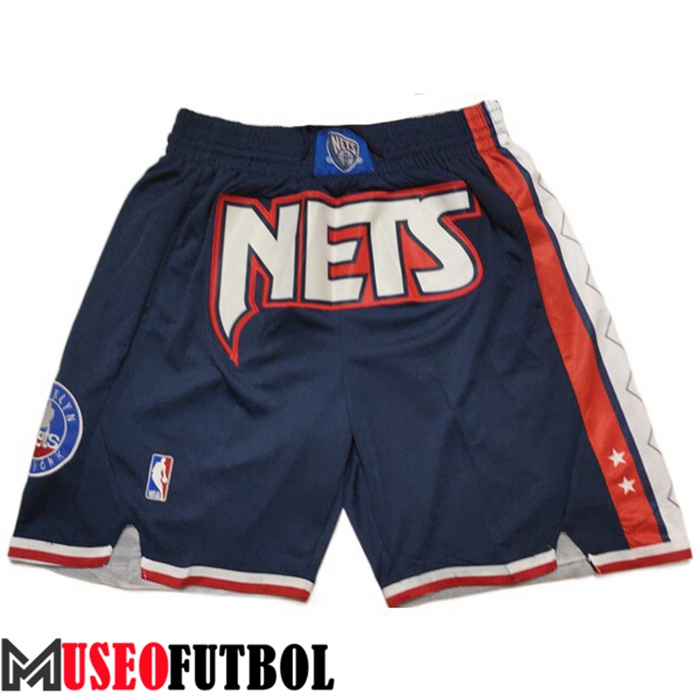 Cortos NBA Brooklyn Nets Azul Oscuro