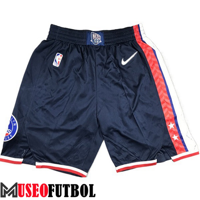 Cortos NBA Brooklyn Nets Azul Oscuro