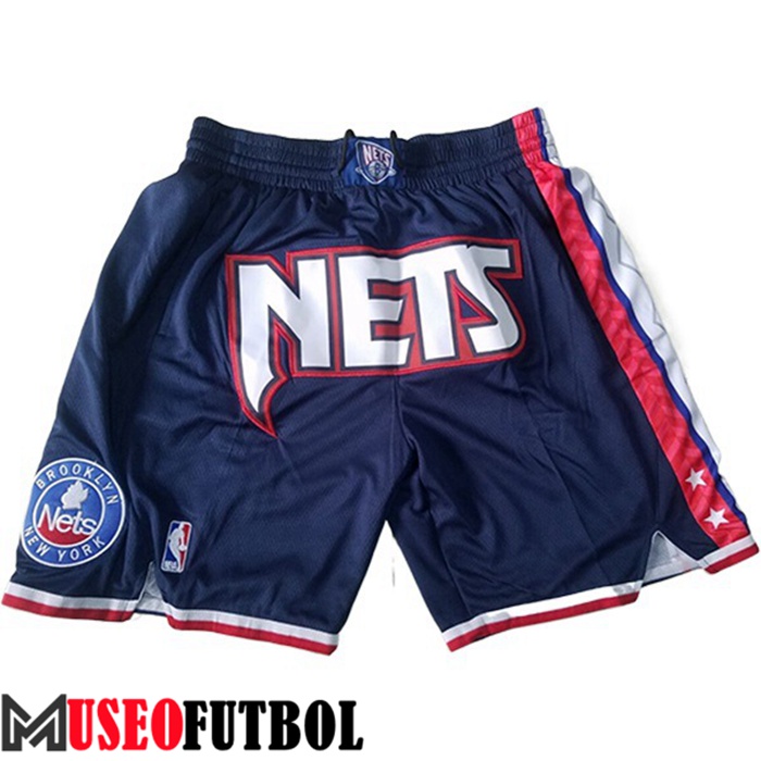 Cortos NBA Brooklyn Nets Azul Oscuro