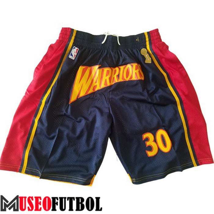 Cortos NBA Golden State Warriors Azul Oscuro