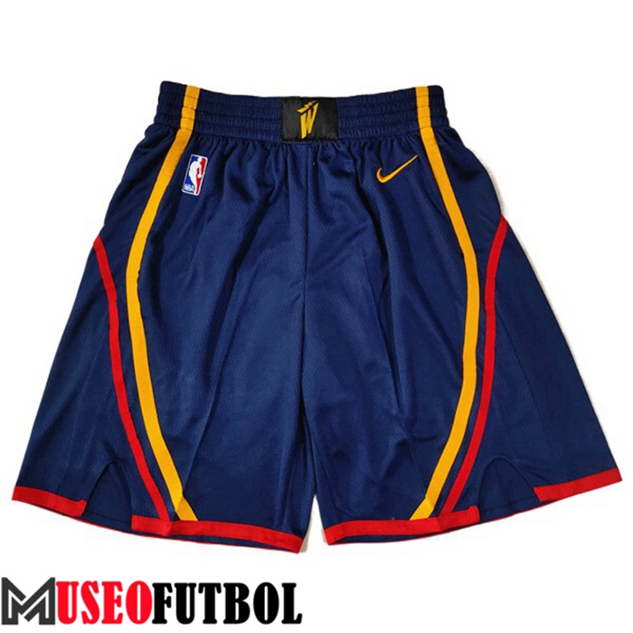 Cortos NBA Golden State Warriors Azul Oscuro