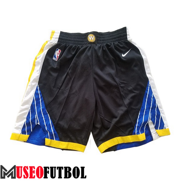 Cortos NBA Golden State Warriors Negro