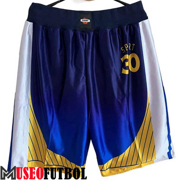 Cortos NBA Golden State Warriors Azul