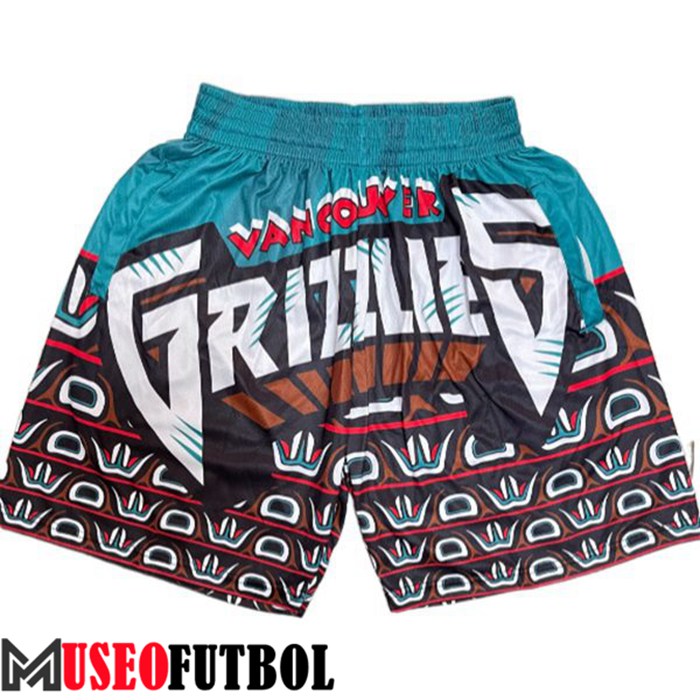 Cortos NBA Memphis Grizzlies Verde