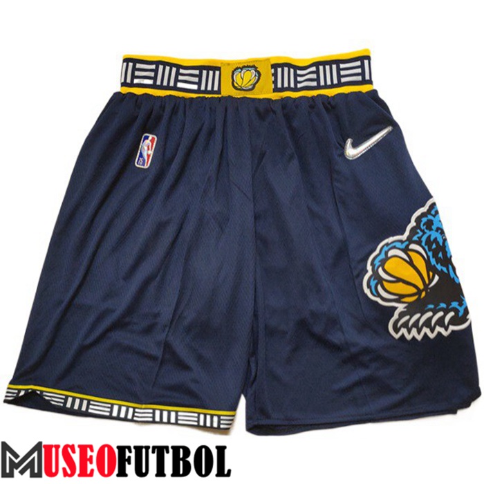 Cortos NBA Memphis Grizzlies Azul Oscuro