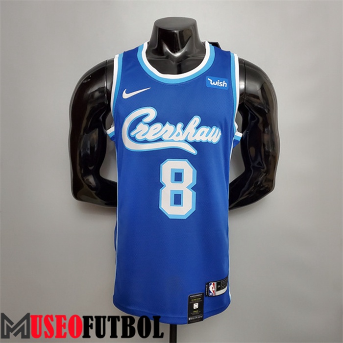 Camiseta Los Angeles Lakers (Bryant #8) Azul