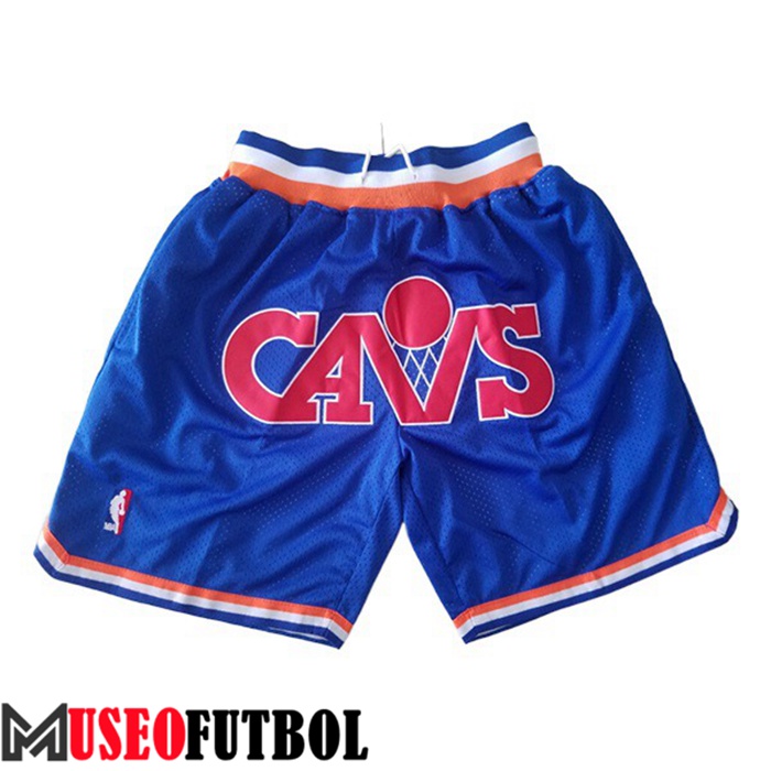 Cortos NBA Cleveland Cavaliers Azul