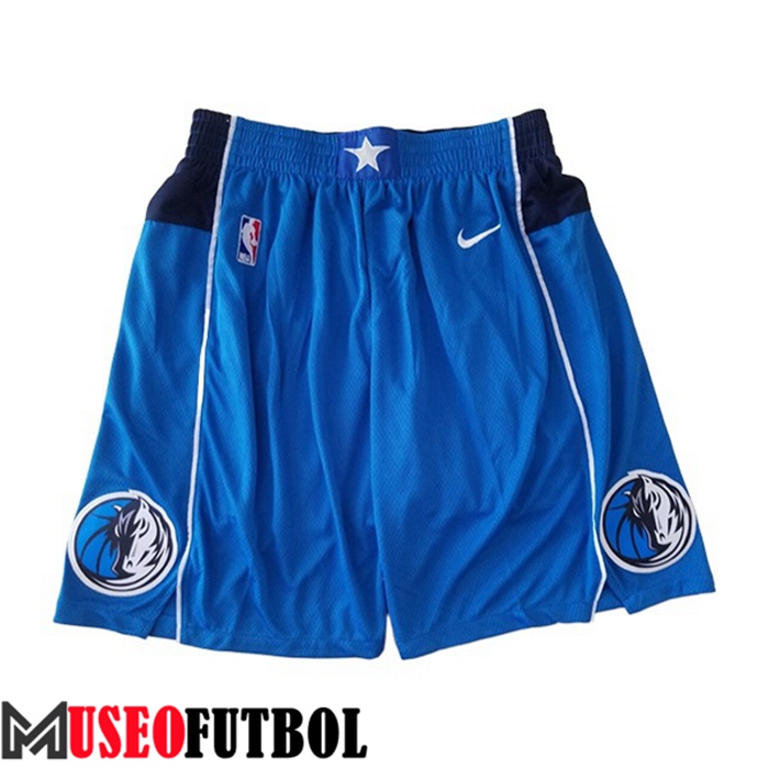 Cortos NBA Dallas Mavericks Azul