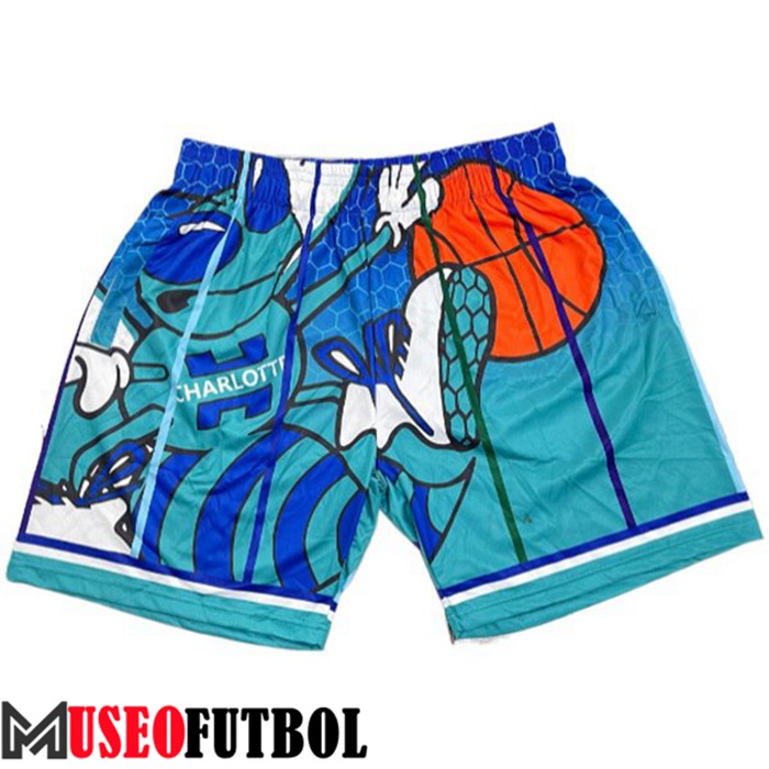 Cortos NBA Charlotte Hornets Verde